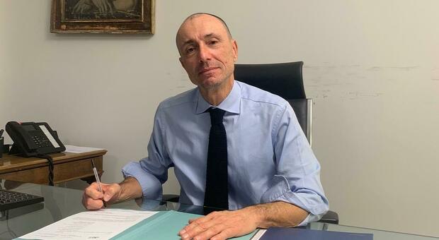 Marco Ricci, nuovo direttore dell’Ast di Macerata