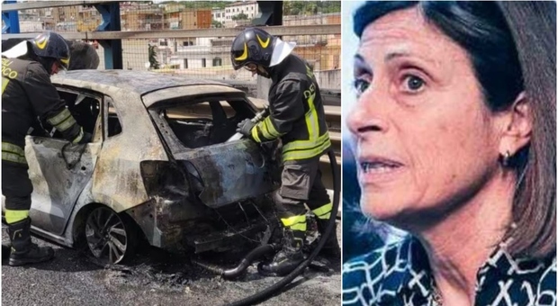 Auto ibrida esplosa in tangenziale a Napoli, morta ricercatrice: si indaga per omicidio colposo