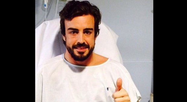 Alonso sarà dimesso in giornata, convalescenza a casa a Oviedo