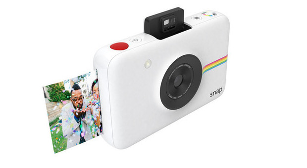 La Polaroid Snap con tecnologia ZInk