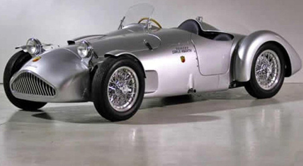 La Cisitalia Abarth 204 A Spyder, l'ultima auto da corsa di Tazio Nuvolari