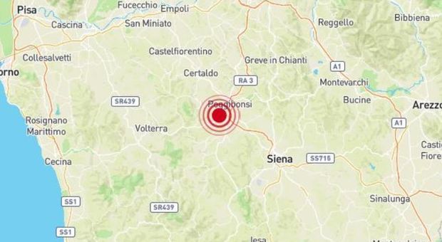Terremoto a Siena, paura nella notte in molti comuni della Toscana