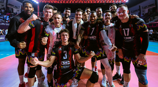 Volley, Sir Susa Vim Perugia schiacciasassi al Mondiale per Club. Al tappeto anche Ankara, è finale con l'Itambè Minas: caccia al secondo titolo