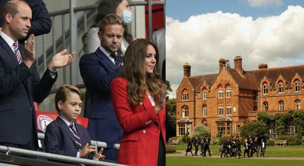 Kate e William "avvistati" alla St Edward's: l'istituto di Oxford (dalla retta stellare) sarà la nuova scuola di George?