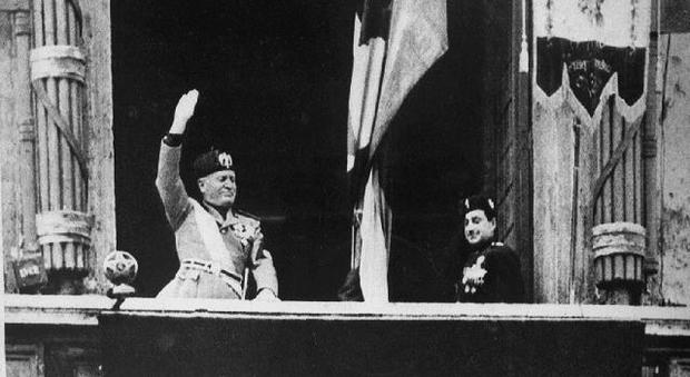 Benito Mussolini cittadino onorario di Vittorio Veneto dal giugno del '24