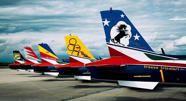 Frecce Tricolori con le nuove livree: in volo nella storia della Pattuglia acrobatica. Il calendario degli air show
