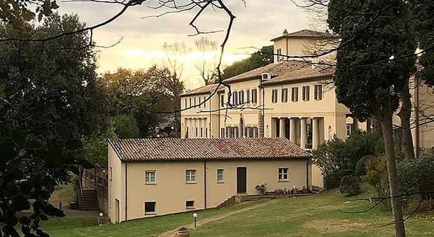 La villa di Valter Scavolini