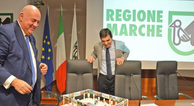 Il presidente Francesco Acquaroli: «Bugaro? Manager esperto. Mazzarella ha pochi eguali»