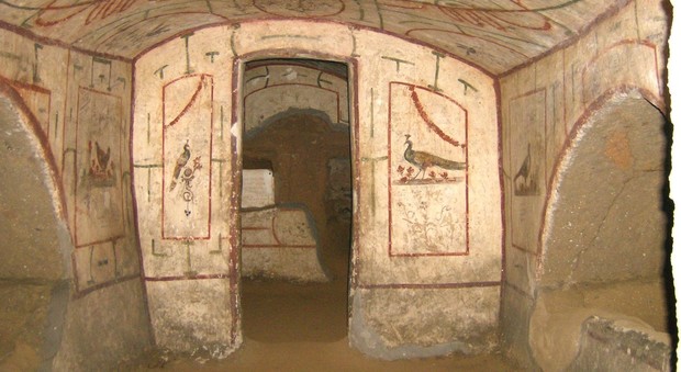 Roma, l'Appia apre le porte alle catacombe di Vigna Randanini: svelato l'antico tesoro ebraico