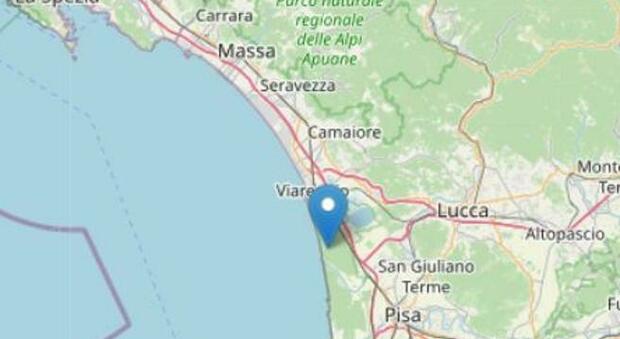 Terremoto in Toscana, notte di paura: scossa di magnitudo 3.8 ha svegliato la popolazione tra Pisa e Lucca