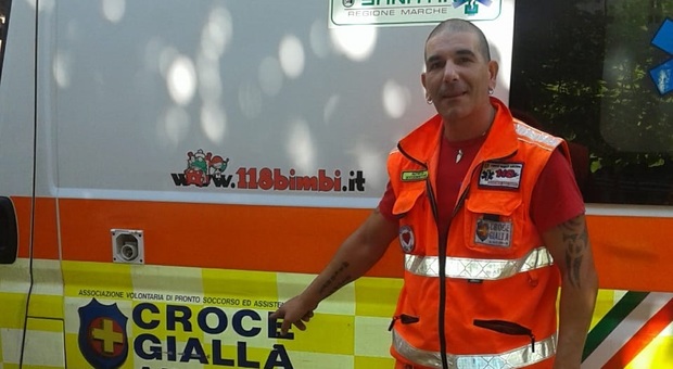 Ancona, il soccorritore non vuole essere chiamato eroe: «Salvato, sono contento»