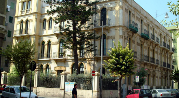 La sede del giudice di Pace di Taranto