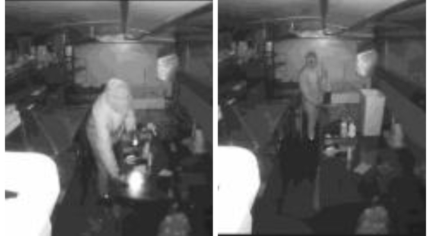 Antifurto ipertecnologico fotografa il ladro in azione: colpo sventato dalla Vigilar a "Lo Spuntino" della Chiusa di Ginestreto