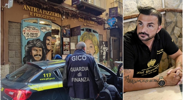 Napoli, la storica pizzeria «Dal presidente» sequestrata per camorra e riciclaggio