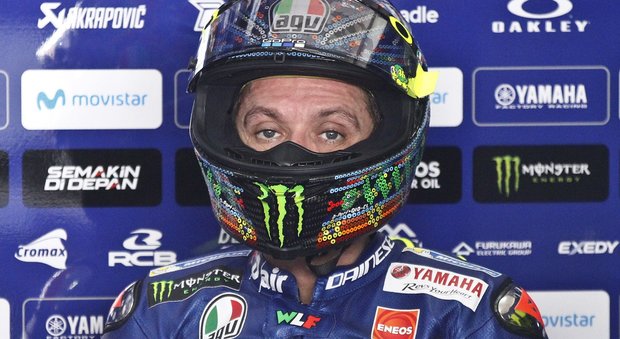 Moto Gp, Valentino Rossi: «Tanto lavoro da fare, ma soddisfatto»