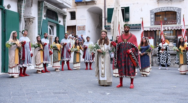 Capodanno Bizantino ad Amalfi, conto alla rovescia per l'edizione 2020