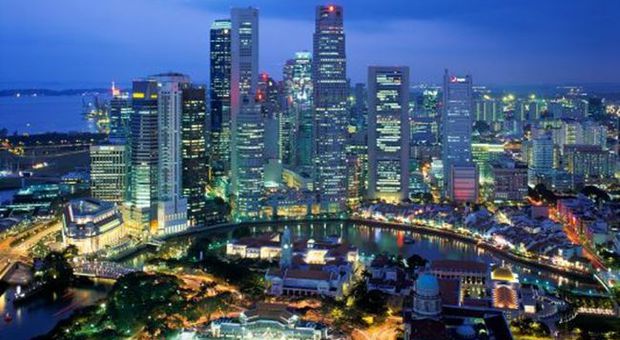 Singapore, la crescita economica allunga il passo
