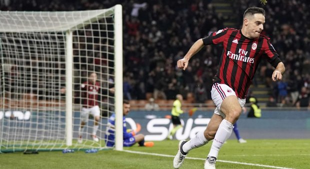 Il Milan batte la Samp e vola sesta: decide un gol di Bonaventura