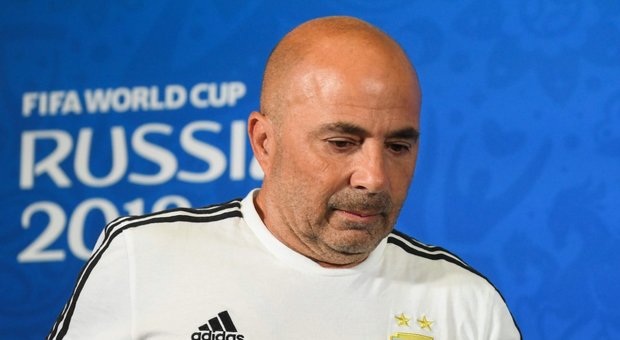 Russia 2018, Sampaoli: «L'Argentina ha il cuore e la tecnica per battere la Francia»