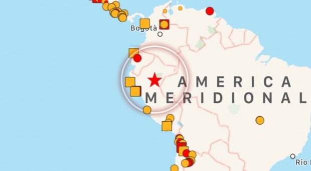 Perù, terremoto di magnitudo 8.0: paura anche in Ecuador, Brasile e Colombia