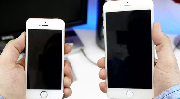 L'iPhone6 e l'iPhone6 Plus