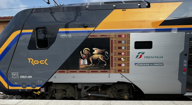 I nuovi treni Rock "ecosostenibili" in servizio sulla Padova-Montebelluna