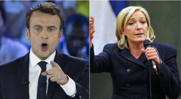 Francia, il dibattito tra i candidati Macron e Le Pen