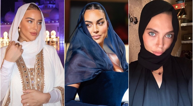 Wags tristi in Arabia Saudita: «Costrette a coprirci e insultate dalle donne: abbiamo paura di uscire, vogliamo tornare a casa»