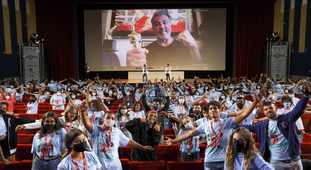 Giffoni Film Festival, Stallone promette: «L'anno prossimo sarò lì con voi»