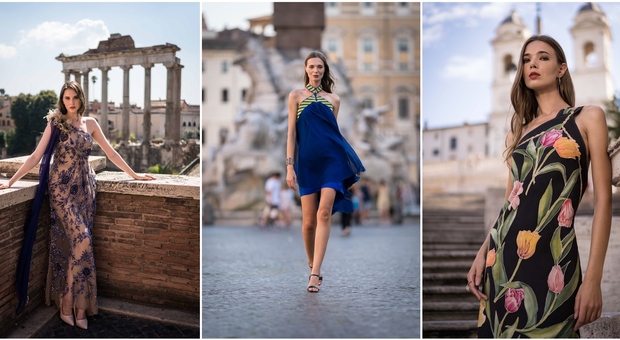 “Creative District - Fashion Film”. Tributo a Roma e all’Alta Moda Italiana ad Altaroma