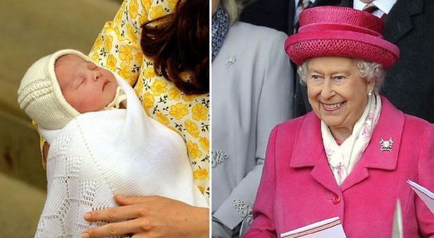Royal girl, la Regina a Kensington Palace dalla nipotina Charlotte