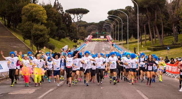 Roma-Ostia, la grande festa della mezza maratona più veloce d'Italia