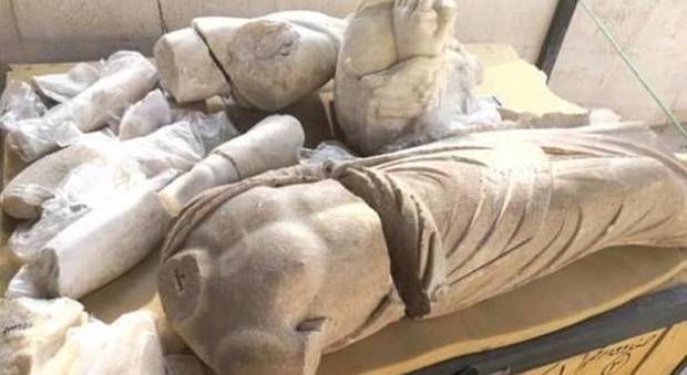 Archeologia, scoperta in Giordania una statua di Venere
