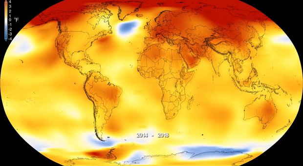 Allarme clima: il 2018 l'anno più caldo di sempre in Europa, il quarto nel mondo
