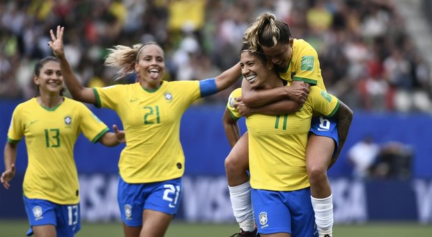 Mondiali, Cristiane tris, Brasile senza problemi contro la Giamaica