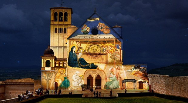 La Basilica Superiore di Assisi