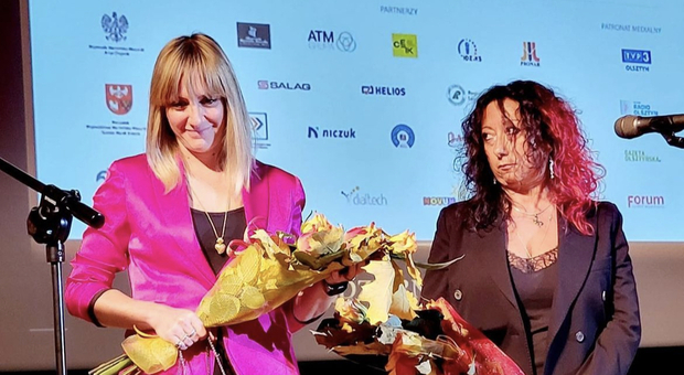 Polonia, Amalia De Simone e Assia Fiorillo protagoniste del film festival in Olsztyn tra musica, cinema e giornalismo