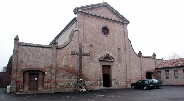La chiesa e convento dei cappuccini a Rovigo