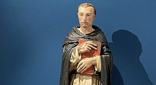 La statura lignea di San Pietro Martire di Donatello