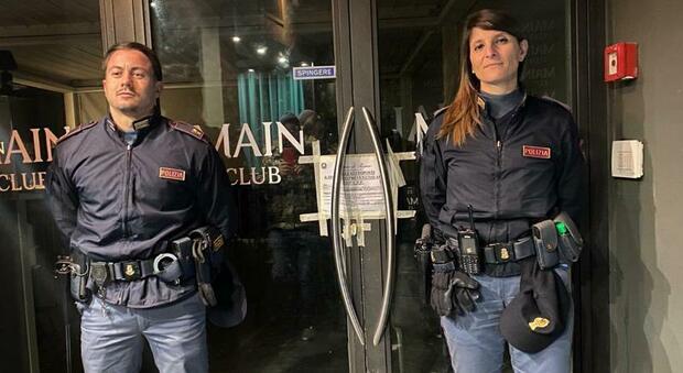 Roma, discoteca Main Club chiusa: niente uscite di sicurezza. Nel locale 600 clienti a fronte dei 264 consentiti