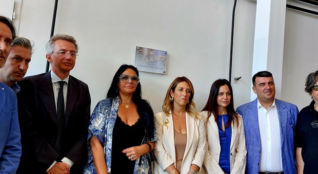 immagine Napoli, intitolata a Giovanbattista Cutolo una sala del Centro Asterix a San Giovanni a Teduccio