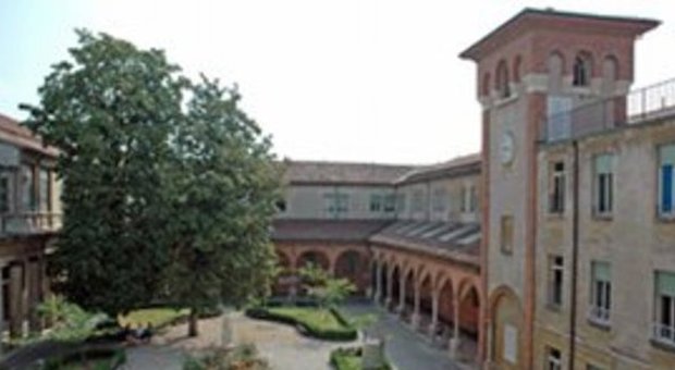 Il chiostro dell'ospedale San Bortolo di Vicenza