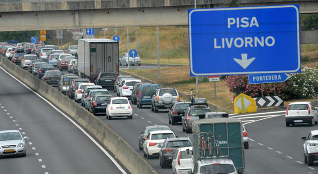 La superstrada Firenze-Pisa-Livorno