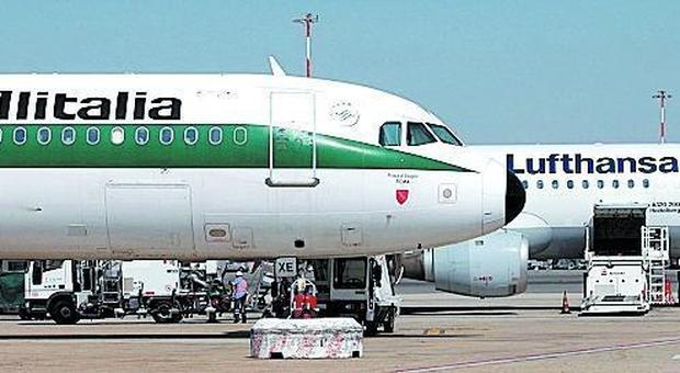 Alitalia, Etihad tenta la carta Lufthansa