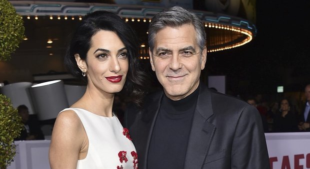 George Clooney e Amal sono genitori: nati i due gemelli Ella e Alexander
