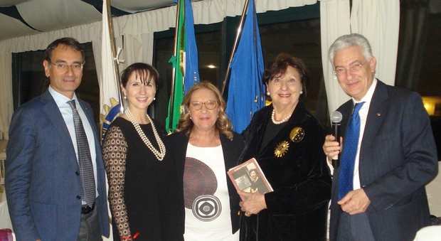 Patrizia Leone nuovo presidente del Rotary Club Pozzuoli, domani sera l'investitura ufficiale