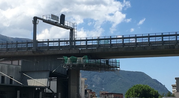 Statale Sorrentina, lavori sospesi al viadotto per 4 giorni