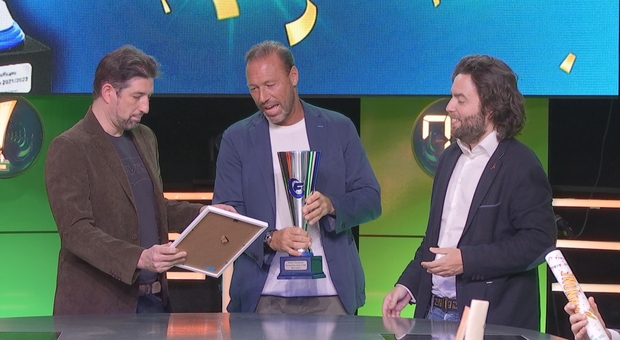 Su TimVision, Bernardo Corradi vince la coppa “Fantacalcio Serie A Tim”. A Riccardo Rossi il cucchiaio di legno