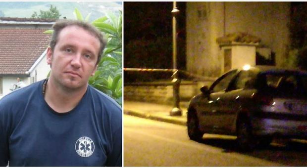 Giallo a Frosinone, trovato morto accanto alla sua auto: la macchina era parcheggiata con i vetri sfondati: interrogate 3 persone