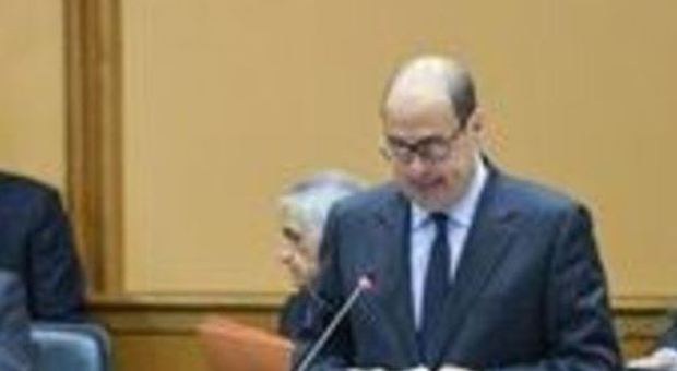 Mafia Capitale, Zingaretti riferisce in Aula: «Da Buzzi solo falsità. Mai preso soldi sul palazzo della Provincia»